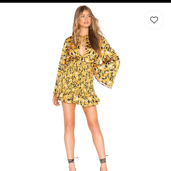 Tularosa Dresses & Skirts - NWT Tularosa Ryder Dress in Marigold Blossom